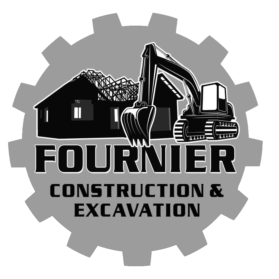 Fournier Construction and Excavation Logo