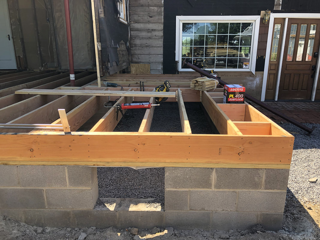 Framing the floor system