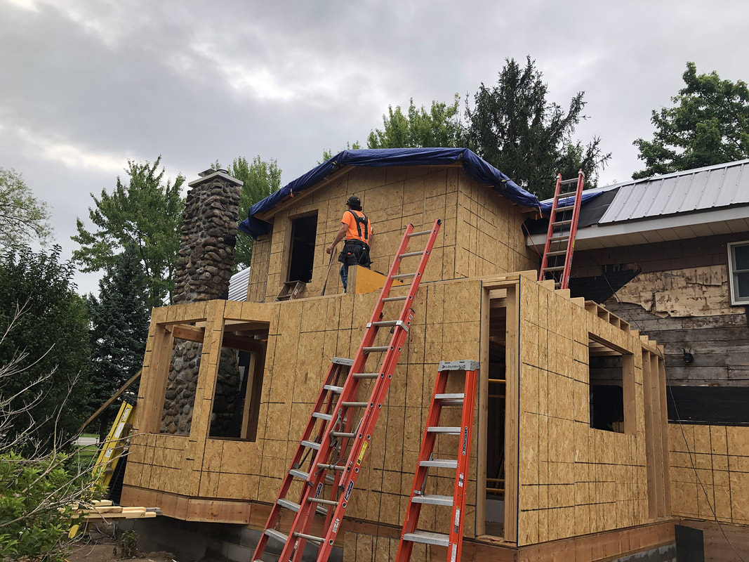 Framing the addition