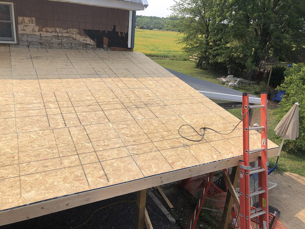 Framing the addition