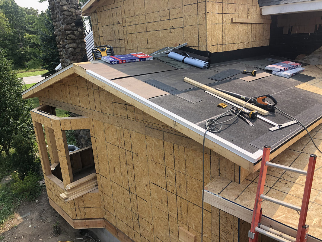 Framing the addition